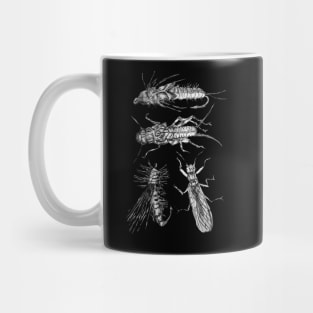 Plecoptera Fly Fishing Mug